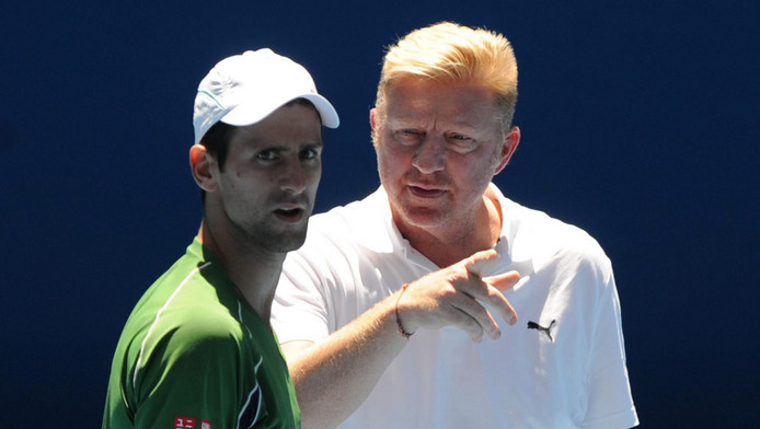Becker: Djokovic werkte niet hard genoeg