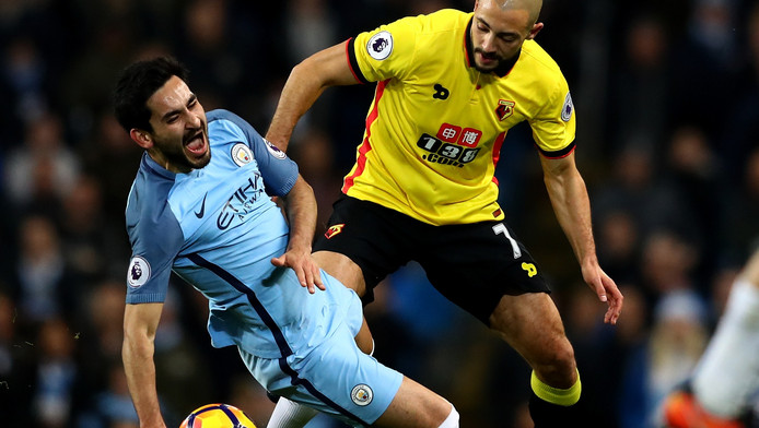 Gündogan hervat training na half jaar