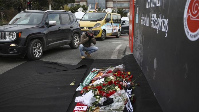 Besiktas doneert inkomsten kaartverkoop aan slachtoffers bomaanslag