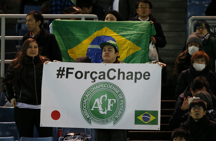 Brazilië en Colombia spelen benefiet voor ‘Chape’