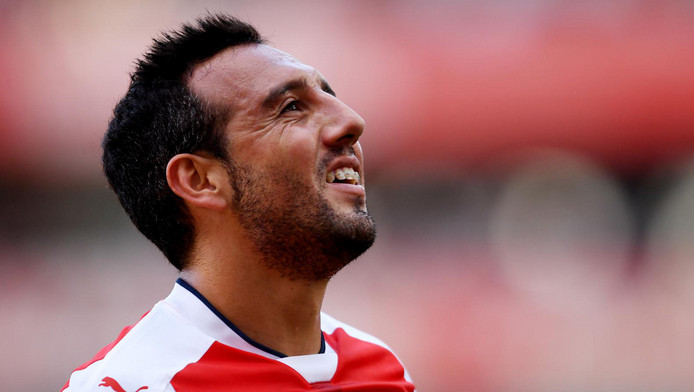Cazorla pas in maart weer beschikbaar voor Arsenal