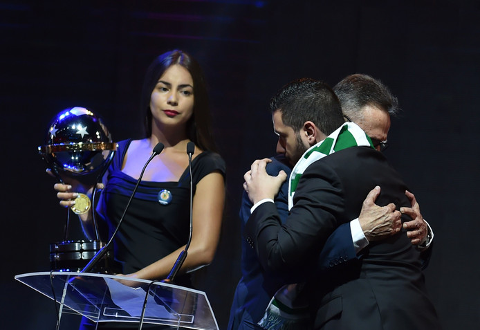 Chapecoense ontvangt Copa Sudamericana