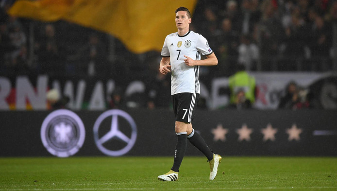 Clubs in de rij voor Julian Draxler