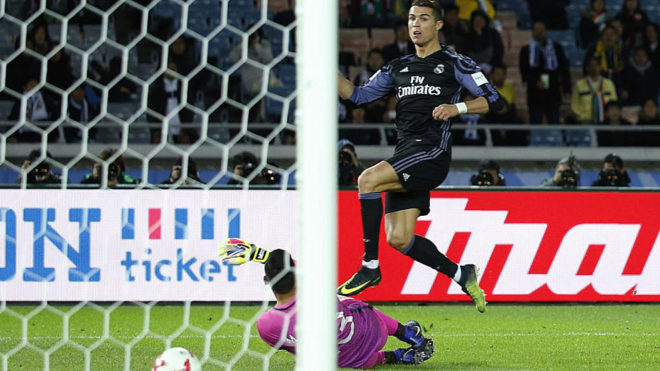 Cristiano Ronaldo’s 500th goal at club level