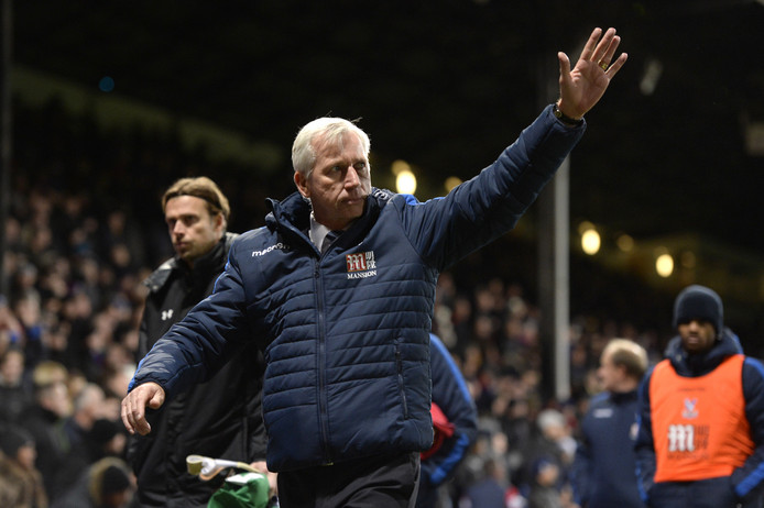 Crystal Palace neemt na twee jaar afscheid van Pardew