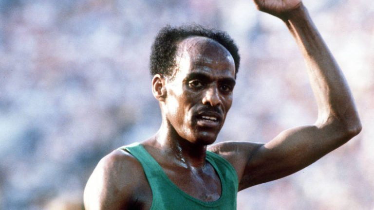 Ethiopische hardlooplegende Yifter overleden