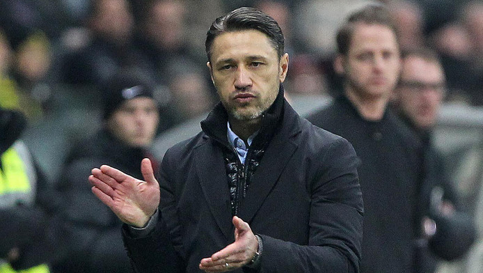 Frankfurt langer door met trainer Kovac