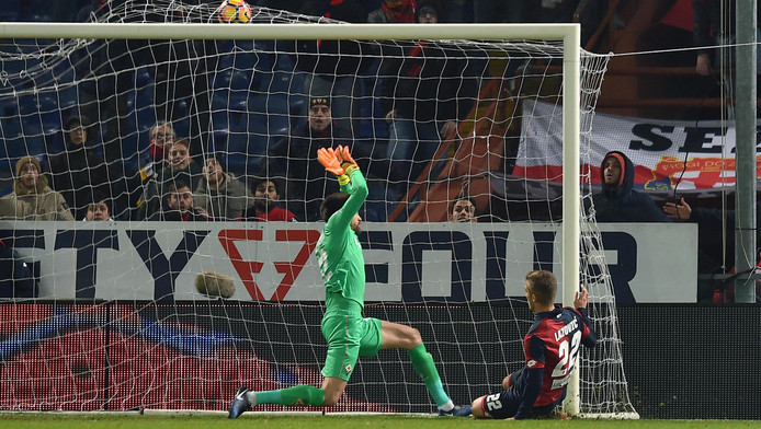 Genoa wint restant duel met Fiorentina