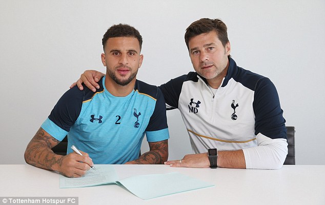 Hand van Pochettino duidelijk zichtbaar