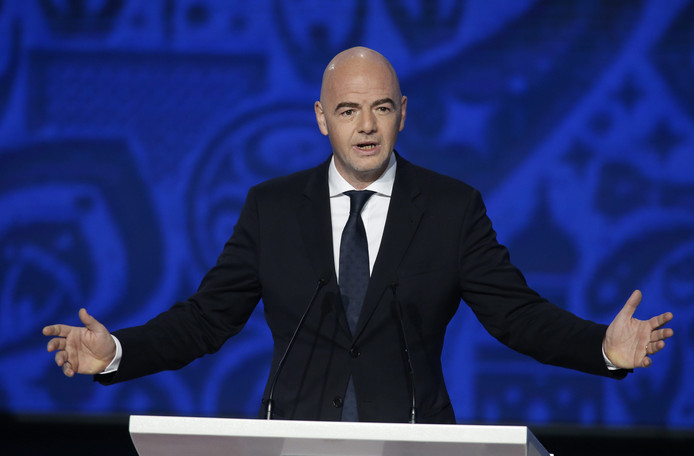 FIFA staat open voor WK in meerdere landen