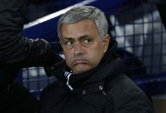 Irritatie groeit bij José Mourinho