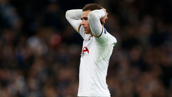 Janssen mogelijk snel weer in actie voor Spurs
