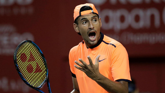 Kyrgios denkt dat schorsing hem top tien in helpt