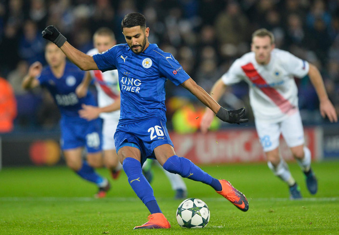 Mahrez beste Afrikaan volgens luisteraars van BBC
