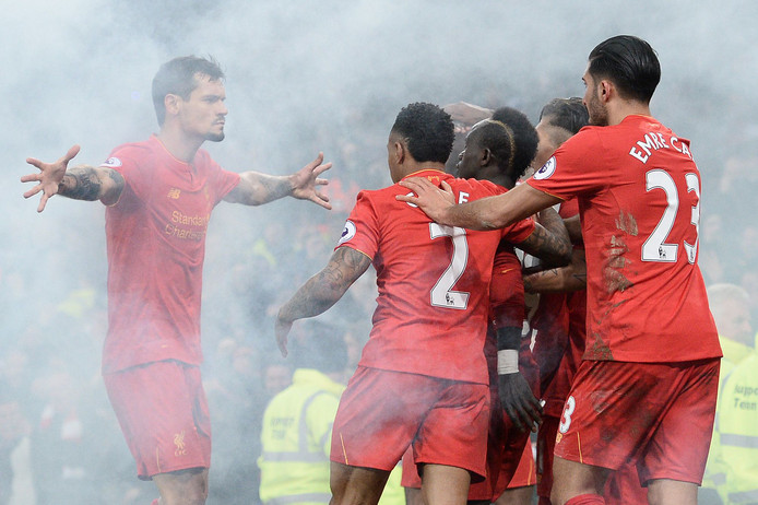 Mané bezorgt Liverpool diep in extra tijd winst in derby