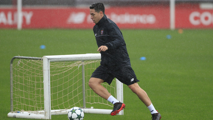 Nasri staat voor rentree voor Sevilla