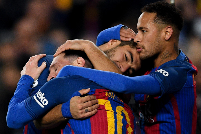 Barça rekent op de Grote Drie