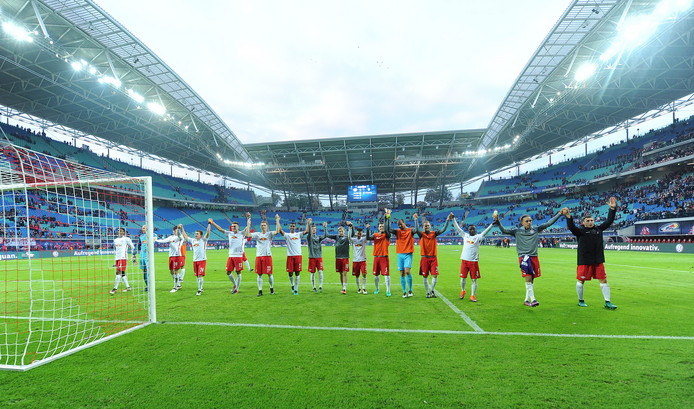 Plannen voor nieuw stadion RB Leipzig van de baan