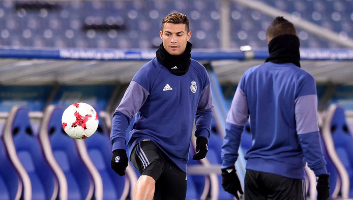 Real Madrid met Ronaldo in halve finale WK