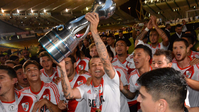 River Plate pakt Argentijnse beker na hectische finale