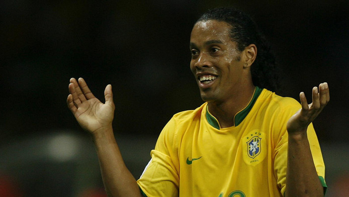 ‘Ronaldinho stoft kicksen af voor Chapecoense’
