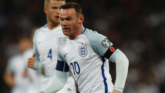 119-voudig international Rooney onbreekt opnieuw in Engelse selectie