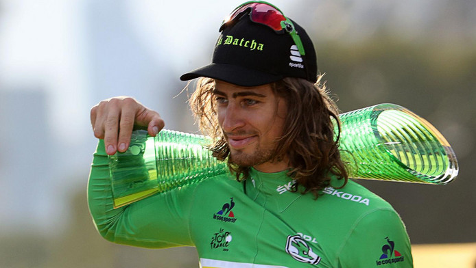 Sagan uitgeroepen tot beste renner van 2016