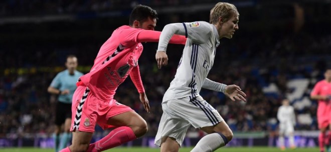 Kamp Ødegaard denkt aan Eredivisie