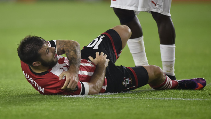 Southampton vier maanden zonder spits Austin