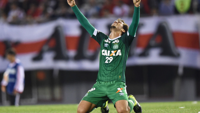 Speler Chapecoense kan carrière mogelijk vervolgen