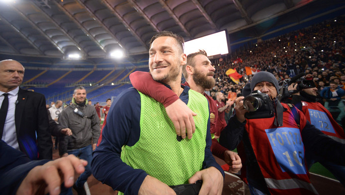 Spalletti vraagt Roma om nieuw contract Totti