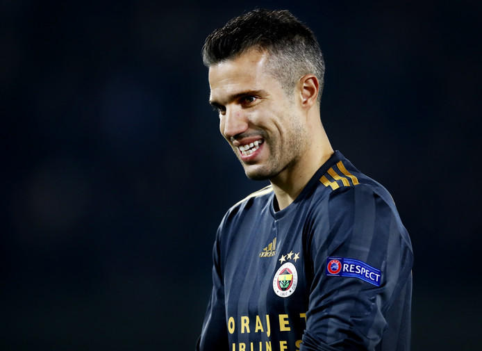 Van Persie snel naar de kant met blessure