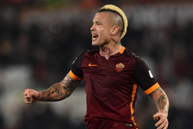 Venijnige teksten Nainggolan: ‘Hij heeft het alleen in België laten zien’