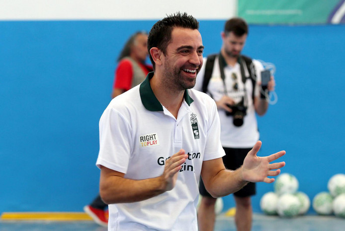Xavi oneens met Gouden Bal Ronaldo: Messi is de beste