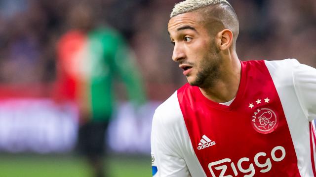 Ajacied Ziyech niet met Marokko naar Afrika Cup