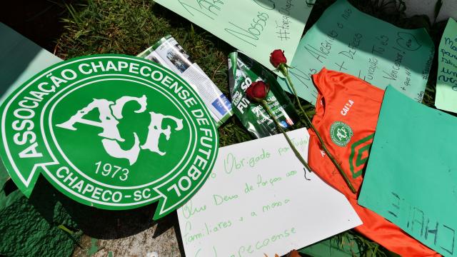 Atletico MG schenkt Chapecoense drie punten in laatste competitieduel