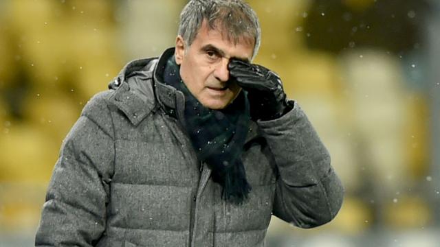 Besiktas-coach neemt schuld van afstraffing in Kiev op zich