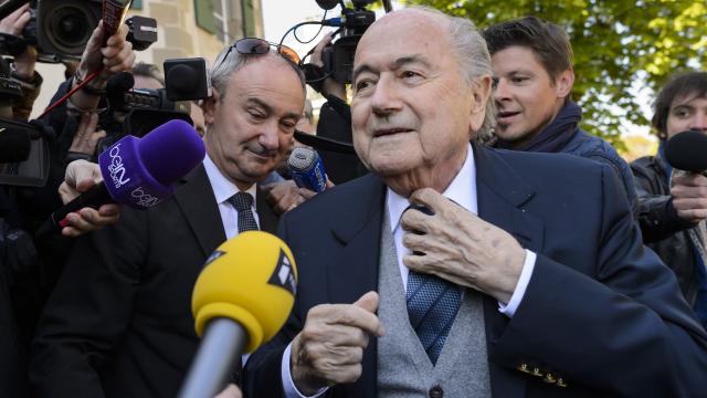 Blatter noemt nieuwe FIFA-voorzitter Infantino respectloos
