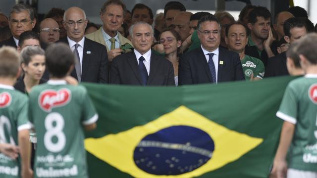 Braziliaans elftal gaat benefietwedstrijd spelen voor Chapecoens