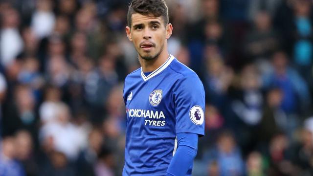 Chelsea-speler Oscar dicht bij megatransfer naar China