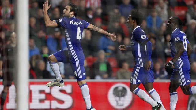 Chelsea , Liverpool, Man Ctiy & Man United winnen allemaal