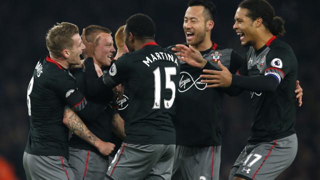 Clasie gelooft in winst League Cup na eerste goal voor Southampton