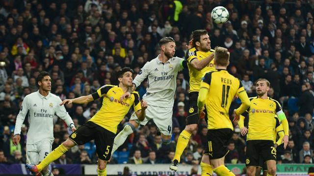 Dortmund groepswinnaar na gelijkspel tegen Real, Sporting uitgeschakeld