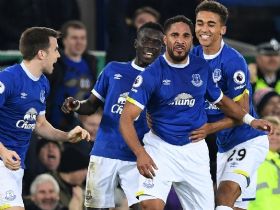 Everton wint na vijf duels zonder overwinning van Arsenal