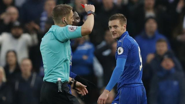 FA schorst Vardy voor drie duels ondanks beroep Leicester City