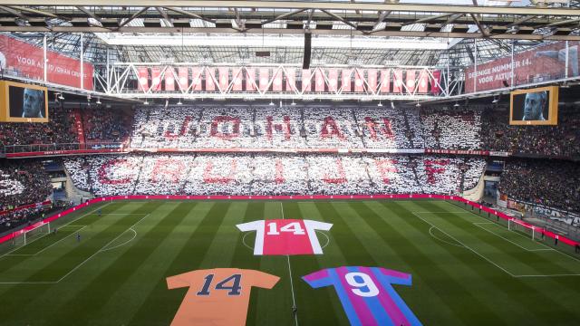 ‘Familie Cruijff en Arena naderen akkoord over hernoeming stadion’
