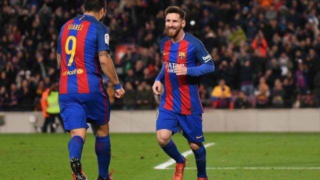 FC Barcelona-voorzitter hoopt dat Messi carrière bij club afsluit