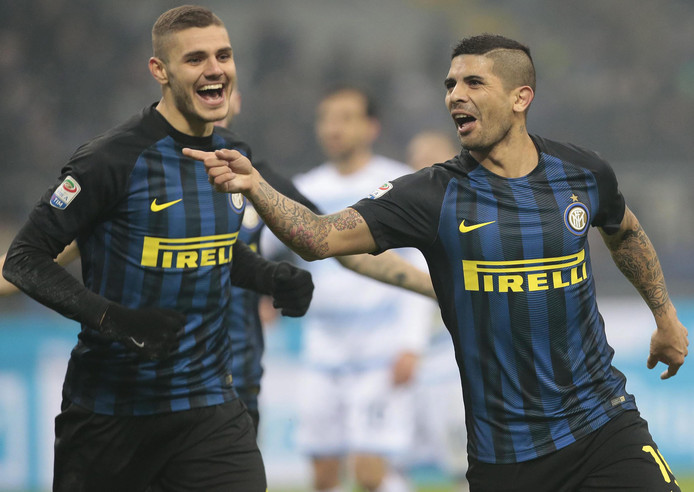 Inter dankzij topscorer Icardi ruim langs Lazio