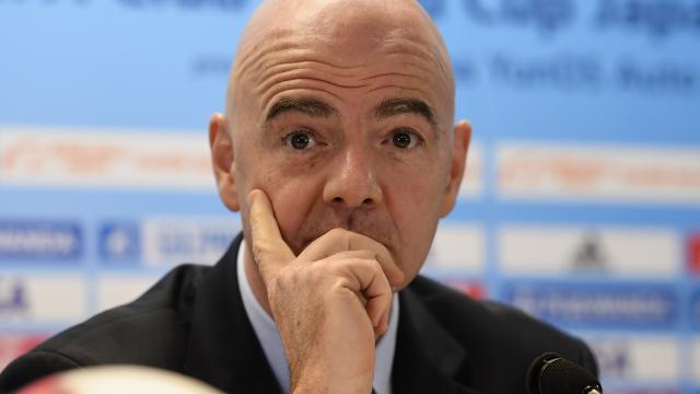 Infantino krijgt van nationale bonden genoeg steun voor uitbreiding WK