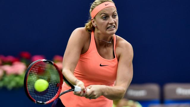 Kvitova gewond na steekpartij in eigen huis